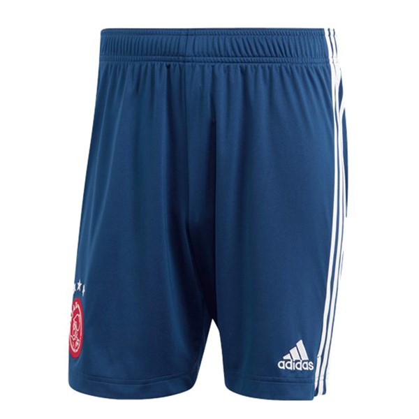 Pantalon Football Ajax Exterieur 2020-21 Bleu